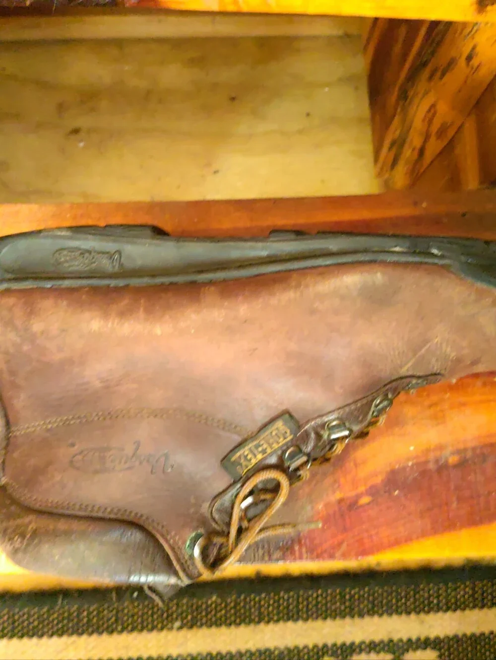 Vasque Sundowner GTX Leather Hiking Boots Brown Made in Italy 7994 Men’s 11.5 M